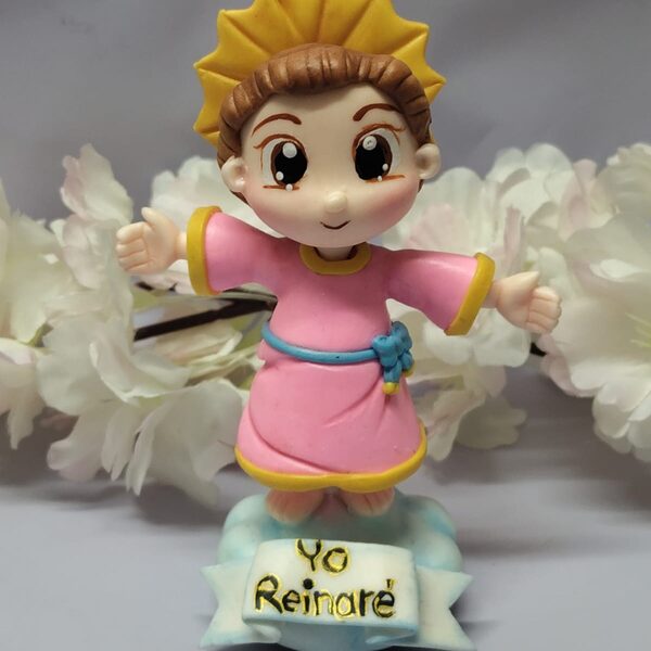 Divino Niño en porcelana fría hecho a mano — BigoArte