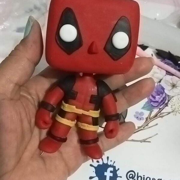 Funko personalizado hecho a mano en porcelana fría — BigoArte